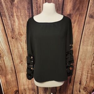 Joie Top Size S Black